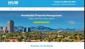 
							         Residential Property Management								  
							    