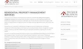 
							         Residential Property Management Services - Premier Business ...								  
							    