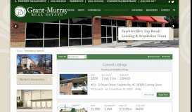 
							         Residential Rentals | Grant Murray Real Estate LLC								  
							    