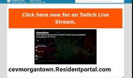 
							         Residentportal - CEV Morgantown								  
							    