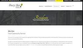 
							         Residents | Busy Bee Property Management								  
							    