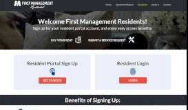 
							         Residents - First Management Inc. Property Management in Kansas								  
							    