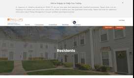 
							         Residents | Hampton Downs & Whitehurst Apartments in Greensboro								  
							    
