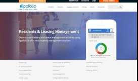 
							         Residents & Leasing Management Tools for Property ... - AppFolio								  
							    