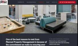 
							         Residents - Planned Property Management, Inc., Chicago Apartments								  
							    