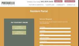 
							         Residents Portal | Portabello Apartments – Oxon Hill, MD								  
							    