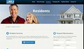 
							         Residents, Property Management Los Angeles								  
							    