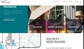 
							         Residents - Society Westshore								  
							    