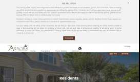 
							         Residents | The Arbors on Oakmont Apartments in Fort Worth, Texas								  
							    