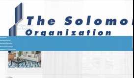 
							         Residents - The Solomon Organization, LLC -								  
							    