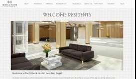 
							         Residents | Tribeca House Apartments								  
							    