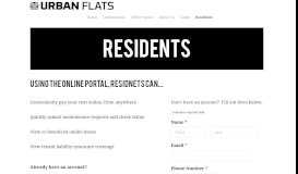 
							         Residents - URBAN FLATS - URBAN FLATS - Austin Apartments, San ...								  
							    