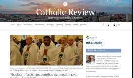 
							         'Resilient faith:' Josephites celebrate 125 years of ministry ...								  
							    