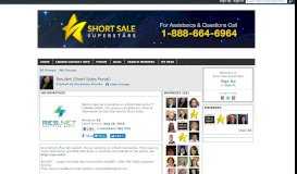 
							         Res.Net (Short Sales Portal) - Short Sale Superstars								  
							    