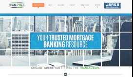 
							         RES.NET - Your Trusted Mortgage Banking Service Provider								  
							    