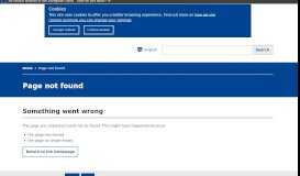 
							         Resolve your consumer complaint | European Commission								  
							    
