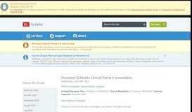 
							         Resolved: BUworks Central Portal is unavailable. : TechWeb : Blog ...								  
							    