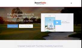 
							         ResortSuite – Know your Guest								  
							    