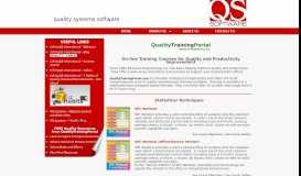 
							         Resource Engineering - QS Software								  
							    