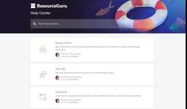 
							         Resource Guru | Portal								  
							    