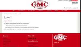 
							         Resource Overview - GMC Portal & Student Email - Georgia Military ...								  
							    