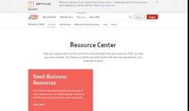 
							         Resources - ADP								  
							    