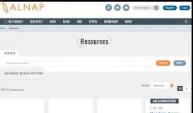 
							         Resources | ALNAP								  
							    