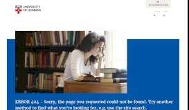 
							         Resources and study materials | University of London								  
							    