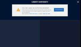 
							         Resources and Support Services - Liberty University Online								  
							    