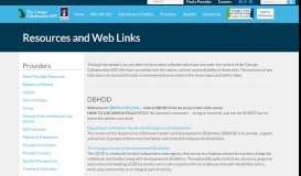 
							         Resources and Web Links - Georgia Collaborative ASO								  
							    
