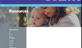 
							         Resources - Bethany Christian Services								  
							    