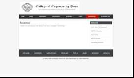 
							         Resources | College of Engineering, Pune - CoEP								  
							    