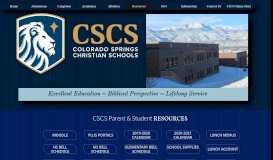 
							         Resources - CSCSLions.org								  
							    