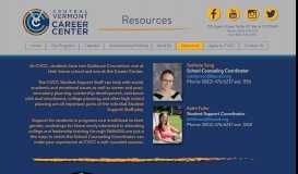 
							         Resources - CVCC								  
							    