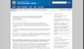 
							         Resources ... - Department of Navy Chief Information Officer								  
							    