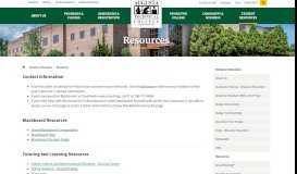 
							         Resources - Distance Education - Augusta Technical College								  
							    