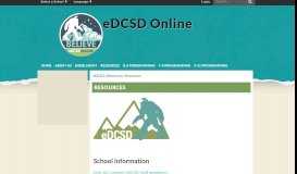 
							         Resources - eDCSD								  
							    