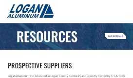 
							         Resources & Events - Logan Aluminum								  
							    