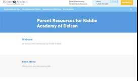 
							         Resources for Childcare in Delran, NJ | Kiddie Academy								  
							    