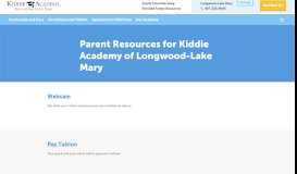 
							         Resources for Childcare in Longwood, FL | Kiddie Academy								  
							    