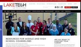 
							         Resources for Middle and High School Counselors Lake Technical ...								  
							    