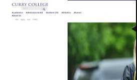 
							         Resources for Parents | Curry College								  
							    
