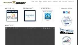 
							         Resources for Staff - Norfolk Sheriff's Office								  
							    