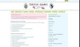 
							         Resources - Franklin-Randall PTO								  
							    