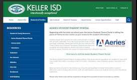 
							         Resources / Home Access Center - Keller ISD								  
							    