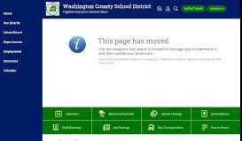 
							         Resources / Homepage - Washington County School								  
							    