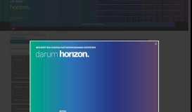 
							         Resources - Horizon Portal								  
							    