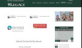 
							         Resources - Legacy Preparatory Christian Academy								  
							    
