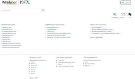 
							         Resources Links | Whirlpool Portal								  
							    