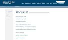 
							         Resources - Louisburg College								  
							    